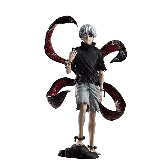 <p><strong>PRE-ORDER: Expected to ship in March 2027.</strong></p>
<p>From <em>Tokyo Ghoul</em> comes Ken Kaneki as an impressive MASTERLISE Ichibansho figure from Bandai Spirits!</p>
<p>Standing approximately 9.7 inches tall and 10.1 inches wide, Kaneki is captured in a dramatic pose with his kagune extending around him, creating an imposing display inspired by the popular series.</p>
<p>MASTERLISE is Ichibansho's premier statue line, featuring larger-scale figures with detailed sculpting and paintwork