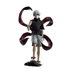 <p><strong>PRE-ORDER: Expected to ship in March 2027.</strong></p>
<p>From <em>Tokyo Ghoul</em> comes Ken Kaneki as an impressive MASTERLISE Ichibansho figure from Bandai Spirits!</p>
<p>Standing approximately 9.7 inches tall and 10.1 inches wide, Kaneki is captured in a dramatic pose with his kagune extending around him, creating an imposing display inspired by the popular series.</p>
<p>MASTERLISE is Ichibansho's premier statue line, featuring larger-scale figures with detailed sculpting and paintwork