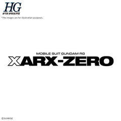 <p><strong>PRE-ORDER: Expected to ship in April of 2027.</strong></p>
<p>A new HG 1/144 kit from the upcoming TV anime Mobile Suit Gundam RG XARX-ZERO is on the way from Bandai Hobby! Full details on this mobile suit have not been revealed yet; we will update this listing as Bandai shares more information.</p><p>As an HG (High Grade) 1/144 scale kit, it is built for easy snap-fit assembly with color-molded parts and poseable articulation. Assembly required.</p><p>Mobile Suit Gundam RG XARX-ZERO, premiering
