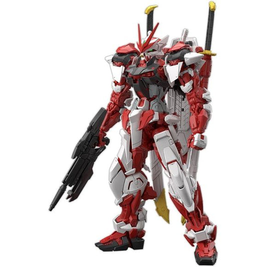 <p><strong>PRE-ORDER: Expected to ship in January-February 2027.</strong></p>
<p>A new Gundam Astray from Mobile Suit Gundam SEED FREEDOM ASTRAY joins the Master Grade lineup, faithfully recreated with extensive newly molded parts and advanced engineering.</p>
<p>Built around a newly designed internal frame, this kit delivers one of the most impressive articulation systems ever featured in an MG Gundam model, allowing for highly natural and dynamic posing. The model incorporates numerous interconnected me