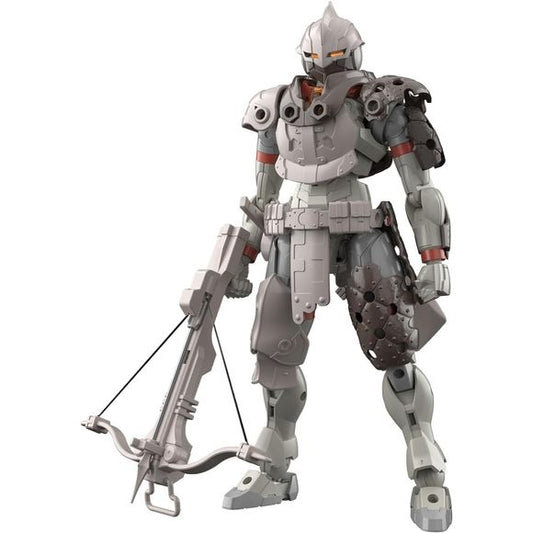 <p><strong>PRE-ORDER: Expected to ship in December 2026-January 2027.</strong></p>
<p>Bandai introduces the "Land Hunter" into their "30MF (30 Minutes Fantasy)" lineup -- the series that lets you create your very own fantasy job classes!</p>
<p>This is a complete starter set with the foundational "Silhouette" (base body) combined with a full complement of armor and weapon parts. The Silhouette has the same physical form as the "30MF Liber Fighter." The Silhouette boasts human-like flexibility and articula