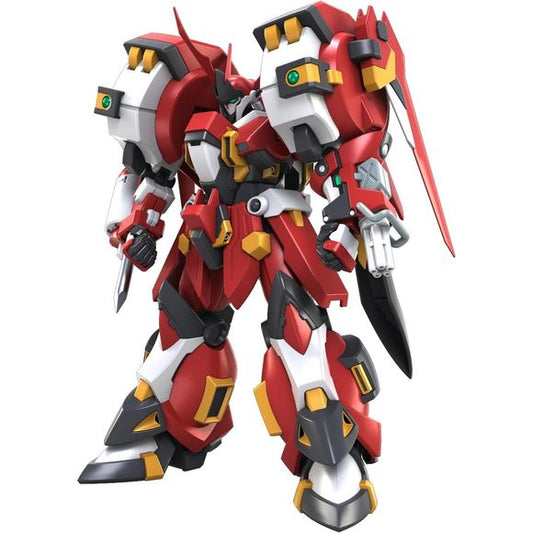 <p><strong>PRE-ORDER: Expected to ship in January-February 2027.</strong></p>
<p>The heavily upgraded Alteisen Riese from the popular Super Robot Wars OG series joins Bandai Spirits' HG model kit lineup!</p>
<p>Designed under the supervision of mechanical designer Hajime Katoki, this High Grade kit faithfully recreates the imposing appearance of Kyosuke Nanbu's legendary personal unit. Featuring impressive color separation, dynamic articulation, and detailed mechanical sculpting, the Alteisen Riese delive