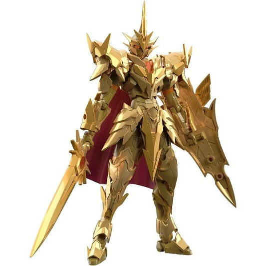 <p><strong>PRE-ORDER: Expected to ship in January-February 2027.</strong></p>
<p>Bandai brings us the very first Class V entry, the Superior Arch Knight, in their "30MF (30 Minutes Fantasy)" lineup -- the series that lets you create your very own fantasy job classes!</p>
<p>This is a complete starter set with the foundational "Silhouette" (base body) combined with a full complement of armor and weapon parts. The Silhouette has the same physical form as the "30MF Liber Knight." The Silhouette boasts human-