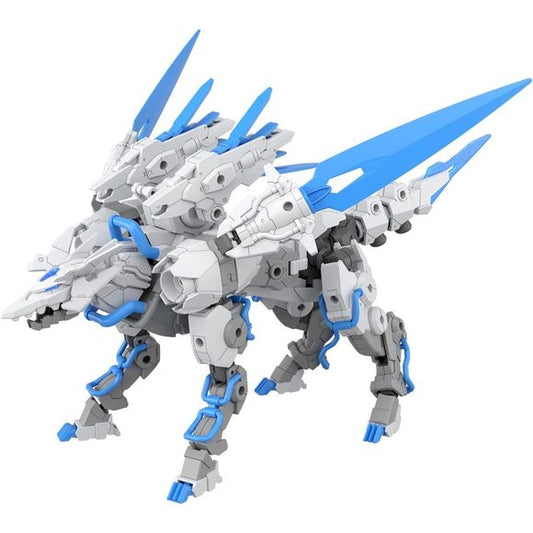 <p><strong>PRE-ORDER: Expected to ship in January-February 2027.</strong></p>
<p>The Exbrave makes its debut in the new "Exa-Beast" category in Bandai's "30MM (30 Minutes Missions)" series! This quadrupedal mechanical beast belongs to none of the three existing factions.</p>
<p>Features 3mm ports, 3mm pegs, and C-type joints, allowing for full compatibility with every item in the series. Adopts a color scheme designed to blend seamlessly with other items in the series. Its unique external structure utiliz