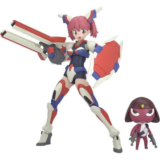 <p><strong>PRE-ORDER: Expected to ship in December 2026-January 2027.</strong></p>
<p>From Bandai's new 30 MINUTES LABEL sub-brand, 30 MINUTES PREFERENCE, comes Powered Natsumi & Corporal Giroro from the beloved anime series Sgt. Frog (Keroro Gunso)!</p>
<p>This highly detailed model kit includes a wide variety of accessories, display options, and customization features to recreate memorable scenes from the series.</p>
<p><strong>Features:</strong></p>
<p>Includes 2 pre-painted face parts with tampo
