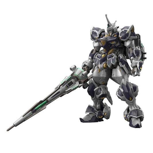<p><strong>PRE-ORDER: Expected to ship in February of 2027.</strong></p>
<p>A knightly mobile suit from GUNDAM ROGUE ORBIT joins the HG lineup! The TRA122E/B Calice is piloted by Elaine Galath, the 19th-ranked Knight Commander of the Trezor Council and representative of its Mobile Suit forces.</p><p>The kit captures Calice's silver-white, knight-inspired armor, narrow pointed head with mono-eye camera, and layered armor with exposed mechanical detail, with more surface detailing than many traditional HG re