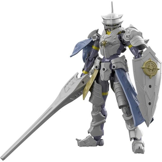 <p><strong>PRE-ORDER: Expected to ship in December 2026-January 2027.</strong></p>
<p>Bandai introduces the Liber Fortress into their "30MF (30 Minutes Fantasy)" lineup -- the series that lets you create your very own fantasy job classes!</p>
<p>This is a complete starter set with the foundational "Silhouette" (base body) combined with a full complement of armor and weapon parts. The Silhouette has the same physical form as the "30MF Liber Knight." The Silhouette boasts human-like flexibility and articula