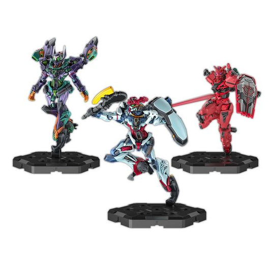 <p><strong>PRE-ORDER: Expected to ship in February 2027.</strong></p>
<p>Expand your GUNDAM ASSEMBLE forces with Expansion Pack 07, featuring three Mobile Suits from Mobile Suit Gundam GQuuuuuuX. This set includes GQuuuuuuX (Omega Psycommu), GFreD, and the Red Gundam, each recreated as highly detailed approximately 50mm-scale miniatures.</p>
<p>Designed for the GUNDAM ASSEMBLE tabletop miniatures game, each Mobile Suit adds new unit cards and tactical options to strengthen your squad. The miniatures come