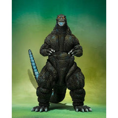 (PRE-ORDER: MAR 2027) Tamashii Nations S.H.Monsterarts Godzilla Vs. Mechagodzilla II Poster Coloring Ver. -Movie Graphic Plus- Action Figure
