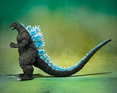 (PRE-ORDER: MAR 2027) Tamashii Nations S.H.Monsterarts Godzilla Vs. Mechagodzilla II Poster Coloring Ver. -Movie Graphic Plus- Action Figure