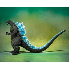 (PRE-ORDER: MAR 2027) Tamashii Nations S.H.Monsterarts Godzilla Vs. Mechagodzilla II Poster Coloring Ver. -Movie Graphic Plus- Action Figure