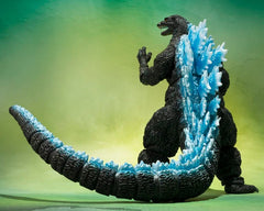 (PRE-ORDER: MAR 2027) Tamashii Nations S.H.Monsterarts Godzilla Vs. Mechagodzilla II Poster Coloring Ver. -Movie Graphic Plus- Action Figure