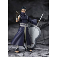PRE-ORDER: Expected to ship in March 2027.
From "NARUTO: SHIPPUDEN", OBITO UCHIHA -Hollow Dreams of Despair- joins S.H.Figuarts! Accessories include his chain-fan and "Wood Release" hands, letting you re-create your favorite scenes. A masked head and young NARUTO UZUMAKI "Sage mode" face options complete the set! Be sure to add this figure to your Naruto collection! 6.1 inches (15.5cm) tall.
Includes:
Obito Uchiha figure
3 Facial expression parts
5 Pairs of interchangeable hand parts
Set of clasped hands
