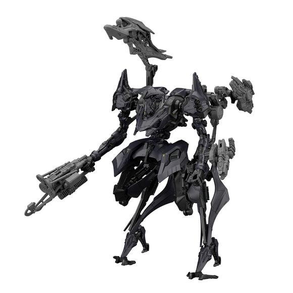 PRE-ORDER: Expected to ship in March 2027.
The Dual Nature, piloted by V.VIII Pater in Armored Core VI Fires of Rubicon, joins Bandai Spirits' 30 Minutes Missions (30MM) model kit lineup!
Designed around the 30MM concepts of simple assembly and extensive customization, the kit recreates the Schneider NACHTREIHER/40E-based AC with individually assembled head, core, arm, and leg units. Its shared 30MM structure makes it easy to customize and swap compatible parts, capturing the assembly experience of Armore