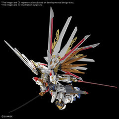 (PRE-ORDER: MAR 2027) Bandai Hobby Gundam SEED Mighty Strike Freedom MGEX 1/100 Scale Model Kit