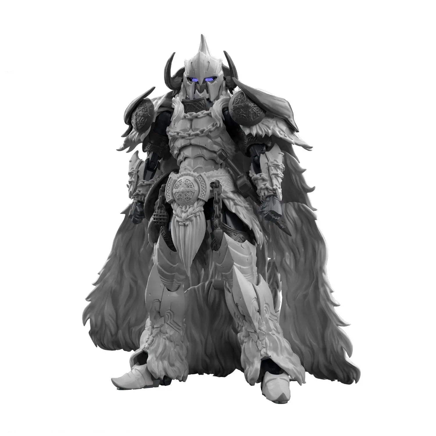 PRE-ORDER: Expected to ship in April 2027.
Bandai Spirits' 30 Minutes Fantasy (30MF) series joins forces with Monster Hunter Wilds for the Arkveld Equipment - Arkvulcan Series - model kit!
This set features a highly articulated Silhouette base body equipped with the striking Arkvulcan armor inspired by Arkveld. Flexible articulation throughout the head, neck, shoulders, torso, and waist allows for dynamic hunting poses, while back-mounted joints give the shoulder and waist armor additional freedom of move