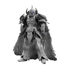 PRE-ORDER: Expected to ship in April 2027.
Bandai Spirits' 30 Minutes Fantasy (30MF) series joins forces with Monster Hunter Wilds for the Arkveld Equipment - Arkvulcan Series - model kit!
This set features a highly articulated Silhouette base body equipped with the striking Arkvulcan armor inspired by Arkveld. Flexible articulation throughout the head, neck, shoulders, torso, and waist allows for dynamic hunting poses, while back-mounted joints give the shoulder and waist armor additional freedom of move