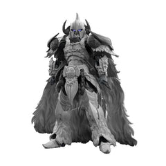PRE-ORDER: Expected to ship in April 2027.
Bandai Spirits' 30 Minutes Fantasy (30MF) series joins forces with Monster Hunter Wilds for the Arkveld Equipment - Arkvulcan Series - model kit!
This set features a highly articulated Silhouette base body equipped with the striking Arkvulcan armor inspired by Arkveld. Flexible articulation throughout the head, neck, shoulders, torso, and waist allows for dynamic hunting poses, while back-mounted joints give the shoulder and waist armor additional freedom of move