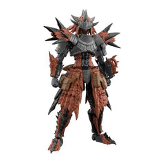 PRE-ORDER: Expected to ship in April 2027.
Bandai Spirits' 30 Minutes Fantasy (30MF) series joins forces with Monster Hunter Wilds for the Rathalos Equipment - Rathalos Series - model kit!
This set features a highly articulated Silhouette base body equipped with armor inspired by the iconic Rathalos. Flexible joints throughout the head, neck, shoulders, torso, and waist provide excellent range of motion, while back-mounted joints allow the shoulder and waist armor to move naturally during dynamic poses.
