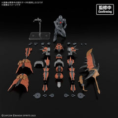(PRE-ORDER: MAR 2027) Bandai 30 Minute Fantasy 30MF Monster Hunter Wilds Rathalos Equipment -Rathalos Series- Figure Model Kit