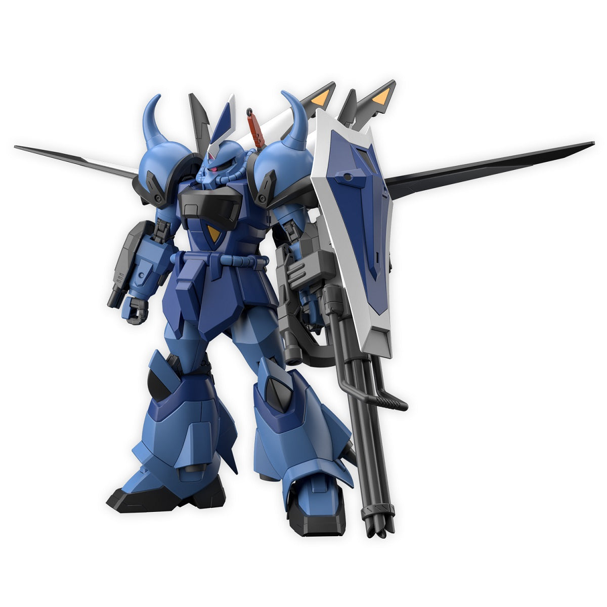 <p><strong>PRE-ORDER: Expected to ship in April of 2027.</strong></p>
<p>A brand-new mobile suit from Mobile Suit Gundam SEED FREEDOM ZERO! The Gouf Ignited Custom is a new, more heavily armored take on the Gouf Ignited used by Heine Westenfluss and Yzak Joule in SEED DESTINY.</p><p>This HG 1/144 kit reuses select parts from the HG Gouf Ignited (Heine Westenfluss Custom) and adds redesigned forearms, shoulder armor, lower legs, head crest, and flight pack for a bulkier look. Weapons include the MMI-558 Tem