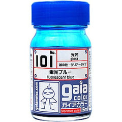Gaianotes Lacquer based paints are formulated in Japan specifically with the hobbyist in mind. This line of paint features highly pigmented rich, vibrant colors which will bring excellent details to your next project. Fluorescent Colors stand out dramatically when compared to other colors. The Gaia Fluorescent Color is perfect or accenting parts of mecha, robots, cars and etc. Powerful and strongly colored, you can take your model to the next level.Volume: 15 ml (0.5 oz).
Continental USA shipping only.