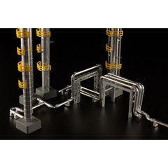(PRE-ORDER: MAR 2027) PLUM 1/150 Scale Structure Kit Fractionating Columns (Rerun) Model Kit