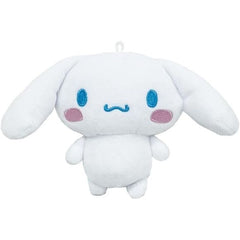 <p>Bring Cinnamoroll along wherever you go with the <strong>Sanrio Characters Play Charm Cinnamoroll</strong>!</p>
<p>This adorable plush accessory is designed to attach to a smartphone case, adding a fun touch of Sanrio style to your everyday device. Cinnamoroll features his signature long floppy ears, blue eyes, and sweet expression in a soft, compact plush design.</p>
<p>The plush can be removed from the attachment for photos, display, or swapping with other compatible Play Charm plush characters. It c