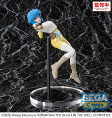 PRE-ORDER: Expected to ship in April of 2027.
From the popular anime series, The Ghost in the Shell, comes the Luminasta Motoko Kusanagi figure by Sega! This figure stands around 8 inches in height and displays Motoko Kusanagi in her memorable outfit from the anime while in a fun action pose. Don't miss out on adding this figure to your collection! 7.87 inches (20cm) tall.