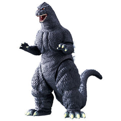 Godzilla from the 1991 movie "Godzilla vs. King Ghidorah" makes a reappearance in the Soft Vinyl Figure "Movie Monster Series" with renewed coloring!
Height: Approximately 6 inches
