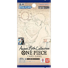 Anime 25th Collection EB-02 Japanese Ver. One Piece TCG
1 Booster pack: 6 Cards.