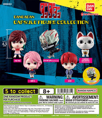 Bring the supernatural action of DAN DA DAN to your collection with the Capsule Figure Collection from Bandai Gashapon!
This assortment features five fan-favorite characters recreated as compact chibi-style figures with detailed expressions and poses. The transformed Okarun figure even includes its own display stand for a more dynamic presentation. Includes 1 randomly selected figure.
5 designs to collect:
Momo
Okarun (Transformed)
Turbo Granny (Beckoning Cat)
Aira
Jiji