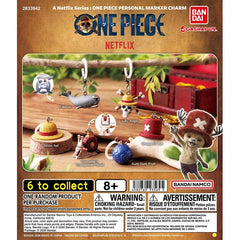 Netflix ONE PIECE Personal Marker Charm Gashapon
Bring a little piece of the Grand Line with you with the Netflix ONE PIECE Personal Marker Charm collection from Bandai! Inspired by the live-action Netflix series, this Gashapon assortment turns recognizable items and creatures from the adventure into miniature collectible charms.
There are 6 designs to collect:
Laboon
Straw Hat
Jolly Roger
Crocodile’s Transponder Snail
Gum-Gum Fruit
Chopper’s Hat
Each miniature comes with a ring and clasp, making it eas