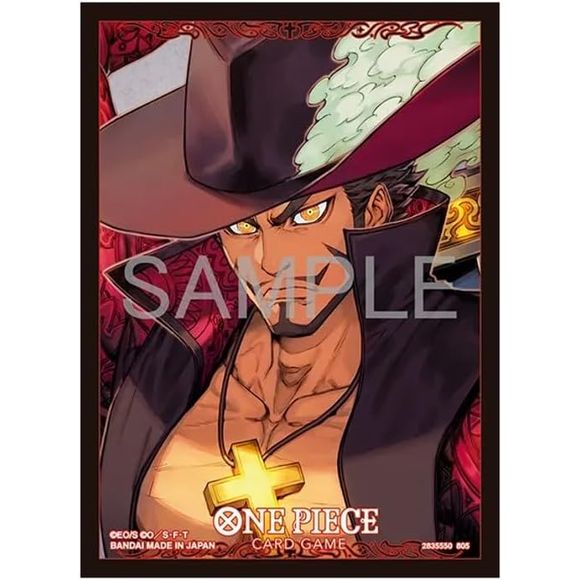 One Piece TCG: Card Sleeves Set 13 - Dracule Mihawk (70ct