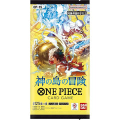 One Piece TCG Japanese The Adventure of The Island of God OP-15 Booster box (24 packs)