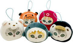 Parade Inc. mofusand Cat Marine Life Meow Face Plush - 1 Random Box