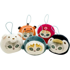 Parade Inc. mofusand Cat Marine Life Meow Face Plush - 1 Random Box