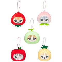 Parade Inc. mofusand Cat Fresh Fruit Meow Face Plush - 1 Random Box