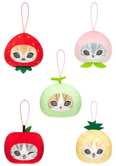 Parade Inc. mofusand Cat Fresh Fruit Meow Face Plush - 1 Random Box