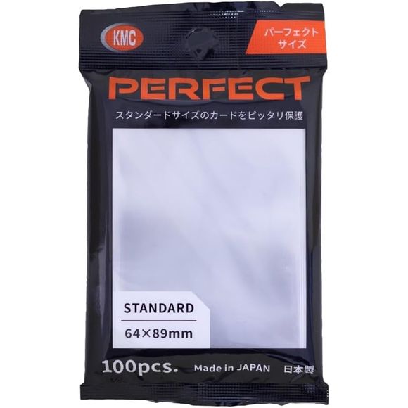 With a thickness of just 0.05mm on each side, this sleeve is ideal as an inner sleeve for standard-sized cards. Contains 100 sleeves