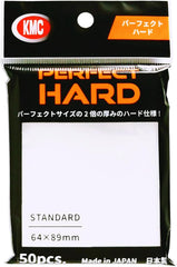 Perfect Hard sleeves are the pinnacle of inner sleeve protection. Twice as thick as our regular Topload sleeves. They're so thick and durable you can practically use these without an outer sleeve!