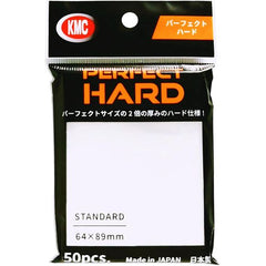 Perfect Hard sleeves are the pinnacle of inner sleeve protection. Twice as thick as our regular Topload sleeves. They're so thick and durable you can practically use these without an outer sleeve!