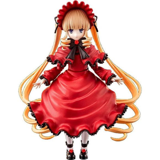 <p><strong>PRE-ORDER: Expected to ship in July of 2027.</strong></p>
<p>Shinku, the proud fifth Rozen Maiden doll, comes to life as an articulated plastic model kit from annulus.</p><p>The kit includes normal, shouting and doll-eye/doll-face expression parts with movable eyeballs, four types of hand parts, a teacup and saucer, an antique chair, alternate hair parts for a bonnet-off look, a clockwork key part and a stand. Original sculpt by Sawada Kobo. Assembly required.</p><p>This is the Standard Version,