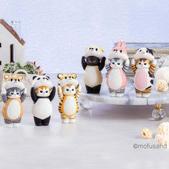 Parade Inc. mofusand Cat Soft Vinyl Collection Figure - 1 Random Box