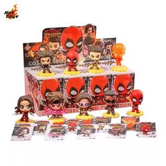 Celebrate two of Marvel’s most iconic anti-heroes with the Hot Toys Cosbi Marvel Deadpool & Wolverine Figure Blind Box series! This collectible lineup features adorable stylized Cosbi figures inspired by Deadpool, Wolverine, and themed variants packed with personality, action poses, and comic-inspired details.
Each sealed blind box contains one random mini figure designed in Hot Toys’ signature Cosbi style, combining oversized heads, vibrant colors, and highly detailed sculpting. Whether you’re a longtime
