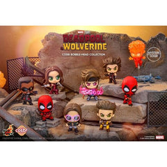 Hot Toys CBX248 Cosbi Marvel Deadpool & Wolverine Collection Figure Mystery Blind Box