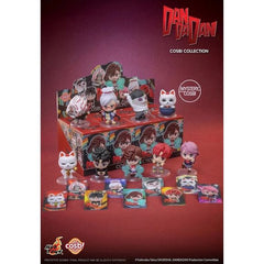 Dive into the supernatural chaos of Dandadan with this adorable Cosbi Collection blind box series from Hot Toys! Inspired by the hit anime and manga, these stylized chibi mini figures bring the series’ quirky humor, paranormal action, and unforgettable characters to life in collectible form.
The lineup features fan-favorite characters including Momo Ayase, Okarun, Turbo Granny, Aira, and more, each recreated with expressive details, dynamic poses, and vibrant anime-inspired styling. Every figure also inclu