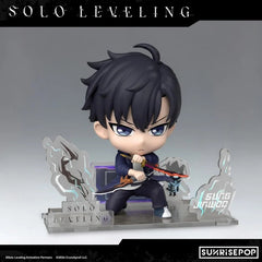 (PRE-ORDER: APR 2027) SUNRISEPOP Solo Leveling FigureSIT Sung Jinwoo Figure