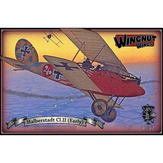 Wingnut Wings Halberstadt Cl.II Early 1/32 Scale Plastic Model Kit | Galactic Toys & Collectibles