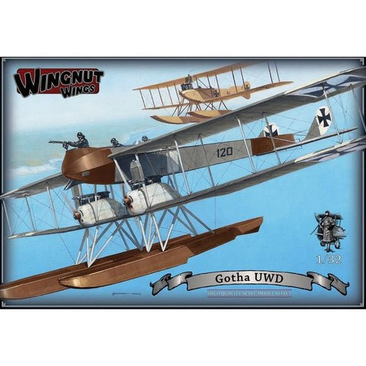 Wingnut Wings Gotha UWD 1/32 Scale Plastic Model Kit | Galactic Toys & Collectibles